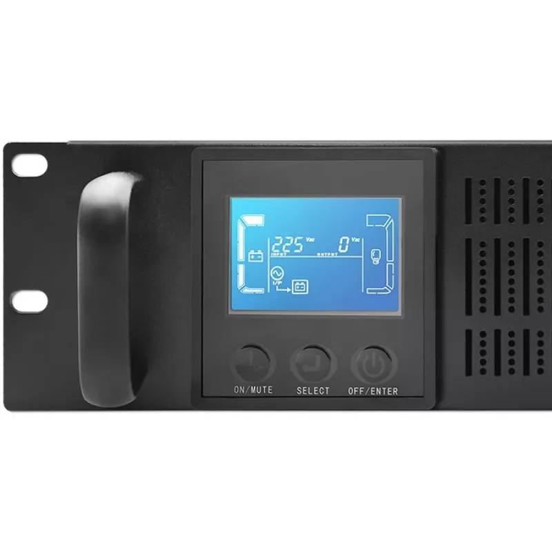 UPS QOLTEC 53946 Line Interactive 2 kVA uninterruptible power supply