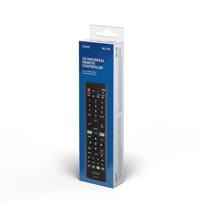 Savio RC-05 Black IR Wireless