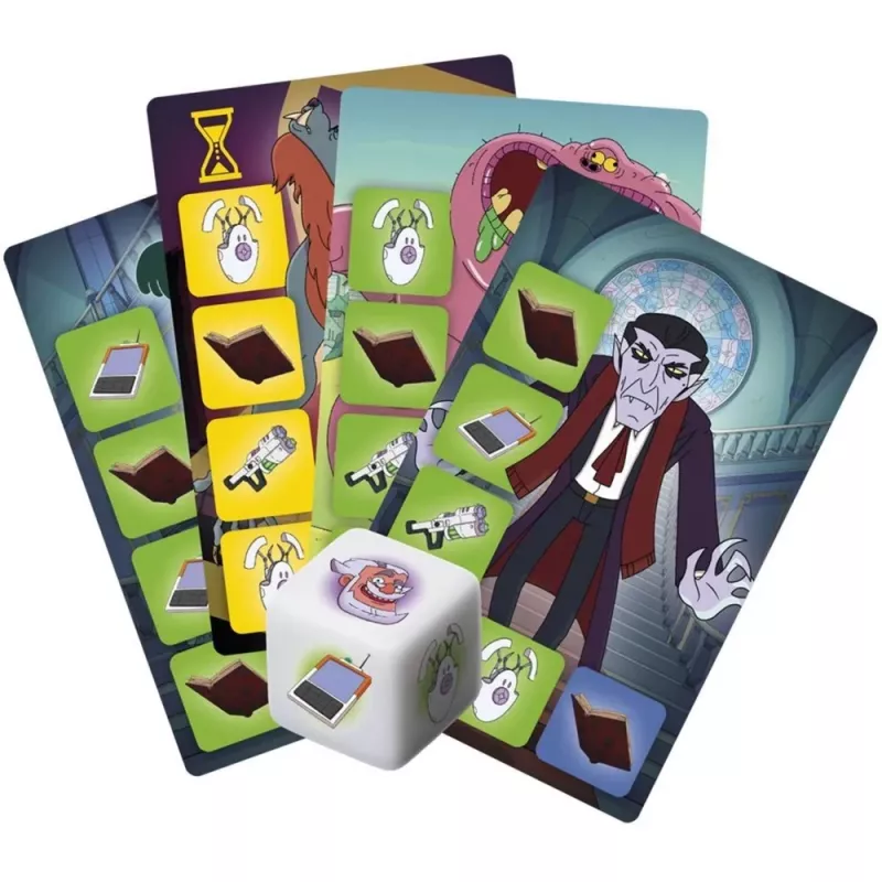 Monster Loving Maniacs: Monsterjagd in Gruselbruch, Board Game