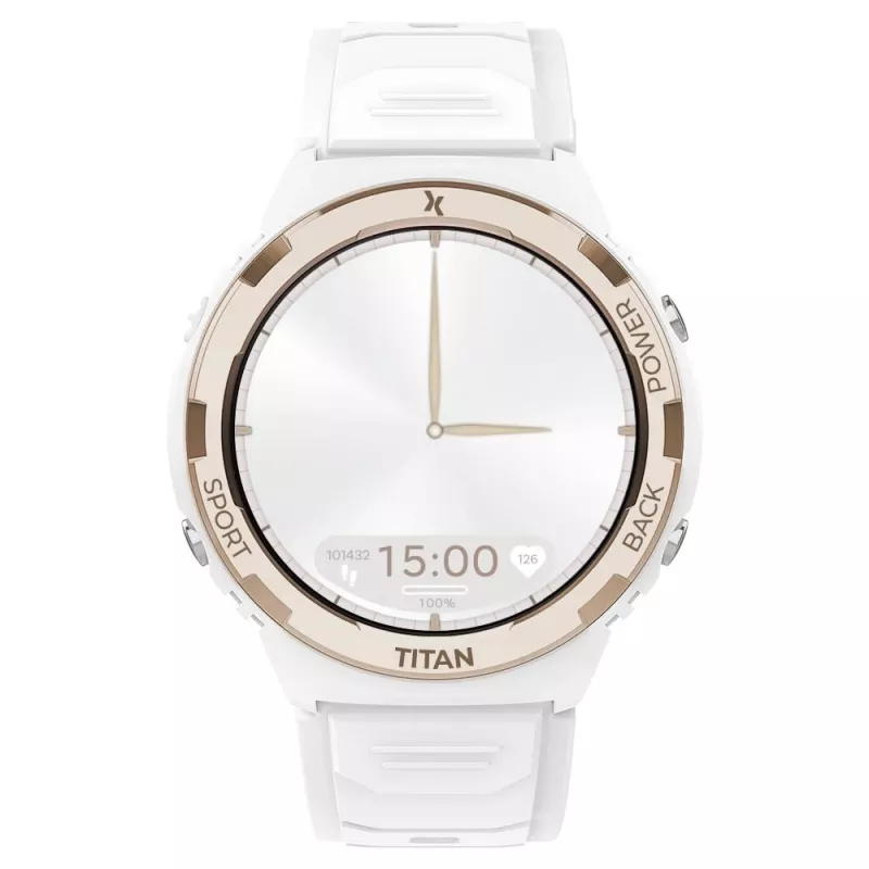 Smartwatch MAXCOM FW100 Titan Valkiria white