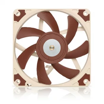 Fan Noctua NF-A12x15 FLX — 120 mm thin 15 mm PC case fan, 12 V, 1850 RPM, 94.2 m³/h, 23.9 dB, 3-pin