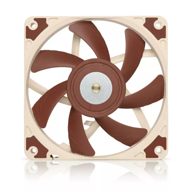 Fan Noctua NF-A12x15 FLX — 120 mm thin 15 mm PC case fan, 12 V, 1850 RPM, 94.2 m³/h, 23.9 dB, 3-pin