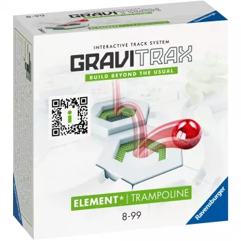 Ravensburger GraviTrax Element Trampoline Accessory for Activity Skill Toys (22417)