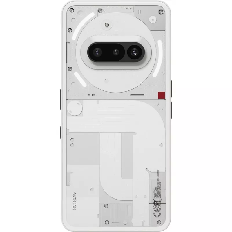 Nothing Phone (3a) 17.2 cm (6.77) Dual SIM Android 15 5G USB Type-C 12 GB 256 GB 5000 mAh White
