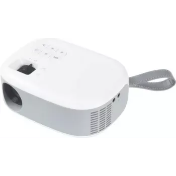 Strong LCD-Projector, 16:9 Aspect Ratio, Resolution: 1.280x720 Pixel, 150 ANSI-Lumen brightness, vs (N1)