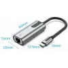 Vention USB-C Gigabit Ethernet Adapter