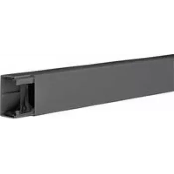 Hager Cable Routing Duct LF4006009011 40x60 graphite black (LF4006009011)
