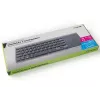 Wireless RF Full-size Keyboard TRACER TRAKLA46934, QWERTY English, 2.4 GHz Nano Receiver, Membrane, Black/Grey