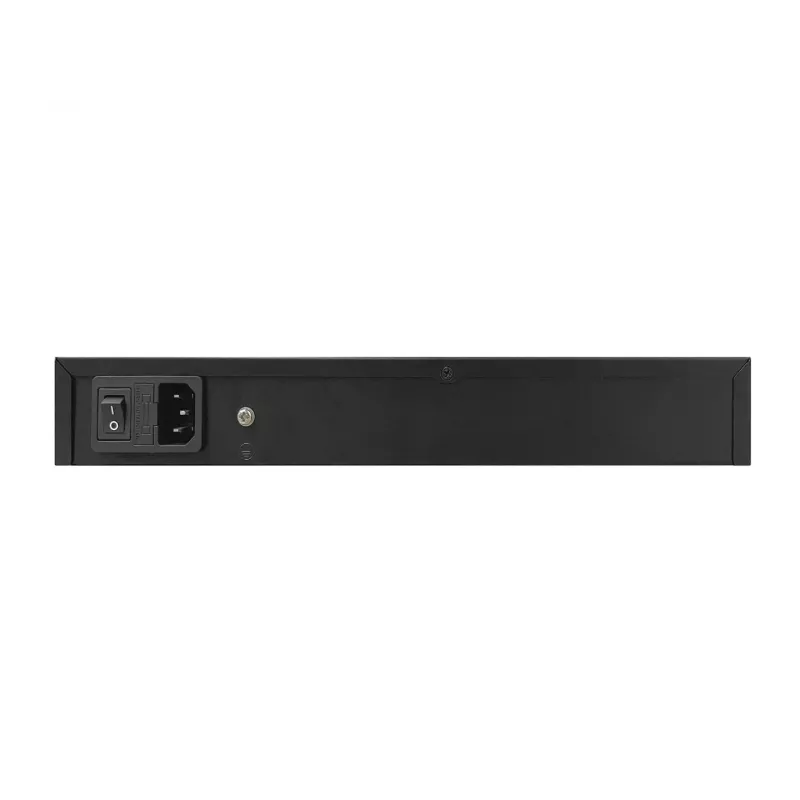 Unmanaged Switch Lanberg RSGE-24P-2GE-2S-250 24 Ports Rack Mounting
