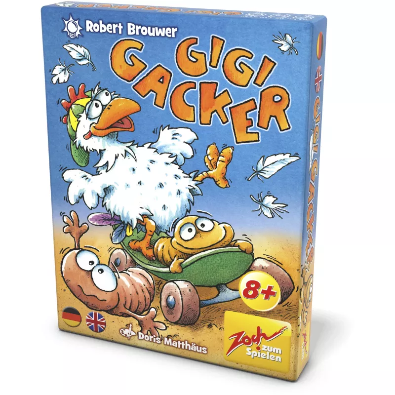 Gigi Gacker, Card Game