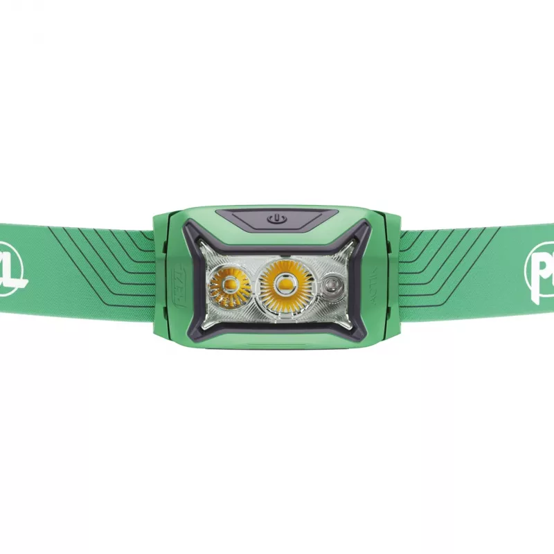Headband flashlight Petzl ACTIK Green 450 lm IPX4 100 h