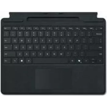 Keyboard Microsoft Surface Pro AZERTY French Black