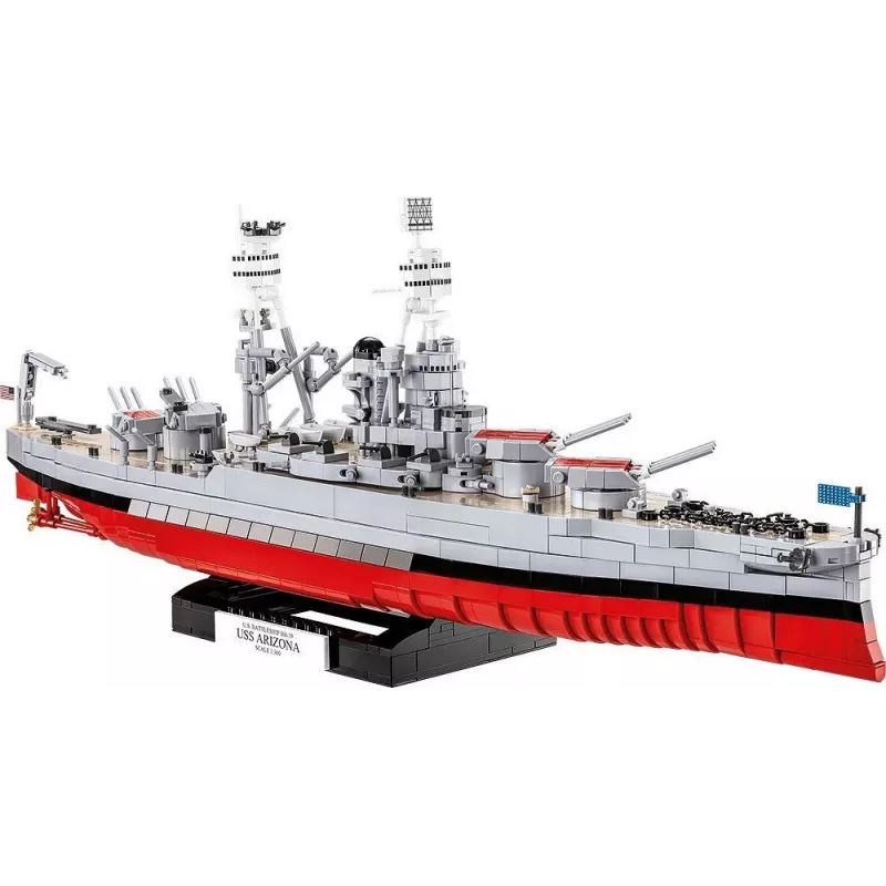 Blocks USS Arizona BB-39 2046 blocks