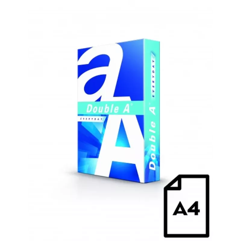 Paper Double A (A category), A4, 70g, 500 sheets