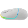 Canyon MW-22 CNS-CMSW22SW Mouse – 2 in 1 Bluetooth/2.4GHz – optical – 800/1200/1600DPI – 4 Buttons – RGB lighting – rechargeable – Snow White