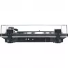 AT-LP70XBTBS, Turntable black/Silver, Integrated Phono Preamplifier, Bluetooth, fully automatic, belt drive