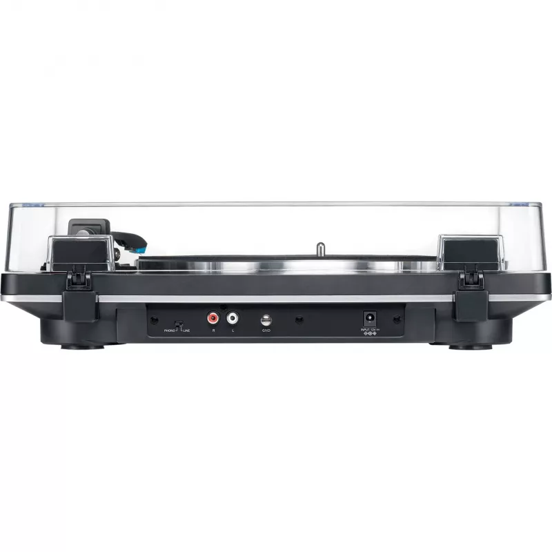 AT-LP70XBTBS, Turntable black/Silver, Integrated Phono Preamplifier, Bluetooth, fully automatic, belt drive