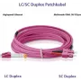 Fibre optic cable Helos 3m OM4 LC/SC