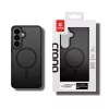 Crong Hybrid Matte Magnetic cover for Samsung Galaxy S26 — TPU & PC, Black