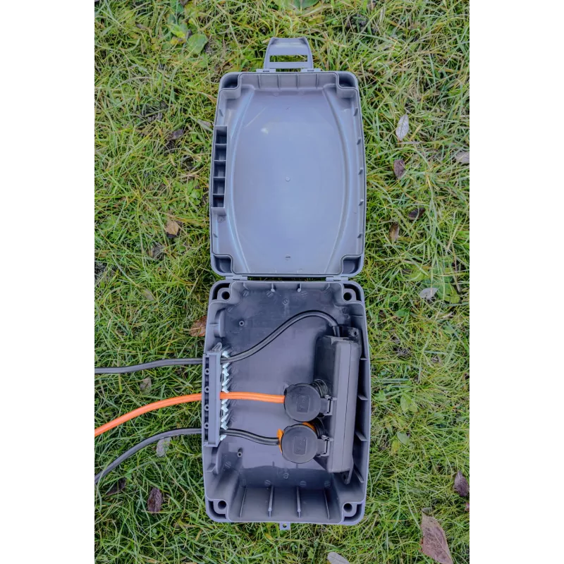 Electrical box Brennenstuhl 1160530 Grey Width 230 mm Depth 340 mm Height 1250 mm
