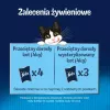 Wet cat food Purina Nestlé FELIX Fantastic fish flavors — tuna, salmon, cod, flatfish, 12×85 g sachets