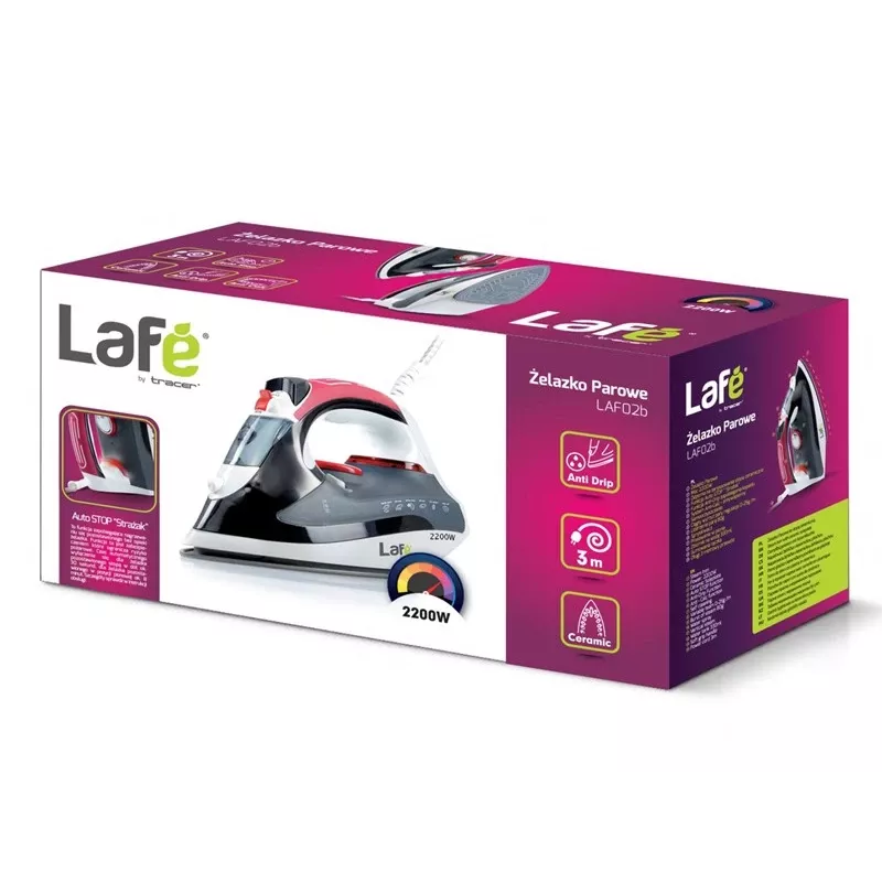 Steam iron Lafe LAF02b