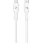 Manhattan USB-C to Lightning Cable, Charge & Sync, 1m, White, For Apple iPhone/iPad/iPod, Male to Male, MFi Certified (Apple approval program), 480 Mbps (USB 2.0), Hi-Speed USB, Lifetime Warranty