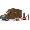 Delivery truck model BRUDER 02678 Preassembled 1:16