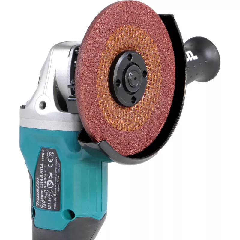 Makita DGA504Z Cordless angle grinder 125mm Li-ion LXT 18V, without battery