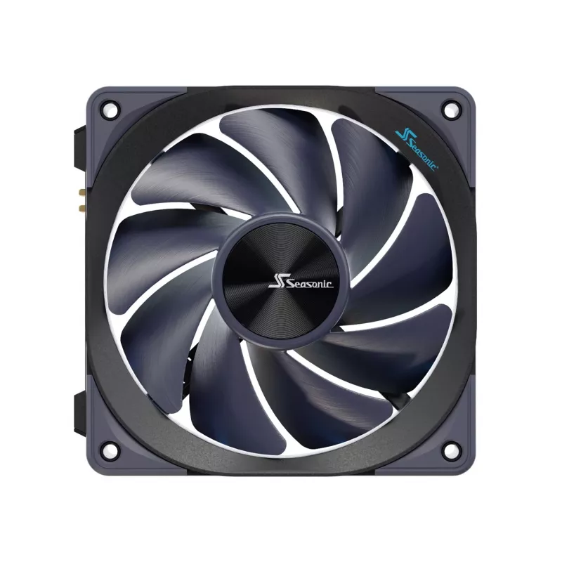 Seasonic MagFlow 1-Fan Kit Computer case 12 cm Black 1 pc(s)