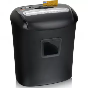 Peach PS500-40 paper shredder Cross shredding 68 dB Black