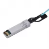 Fibre optic/AOC cable UBIQUITI UACC-AOC-SFP10-5M SFP+ to SFP+, 10 Gbit/s, 5 m, 850 nm, PVC jacket, aquamarine