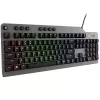 Mechanical gaming keyboard Lenovo Legion K500 — full-size 104-key USB, QWERTY US English, RGB backlight, grey/black
