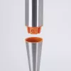 Immersion blender JATA BT176 Black Orange Stainless steel