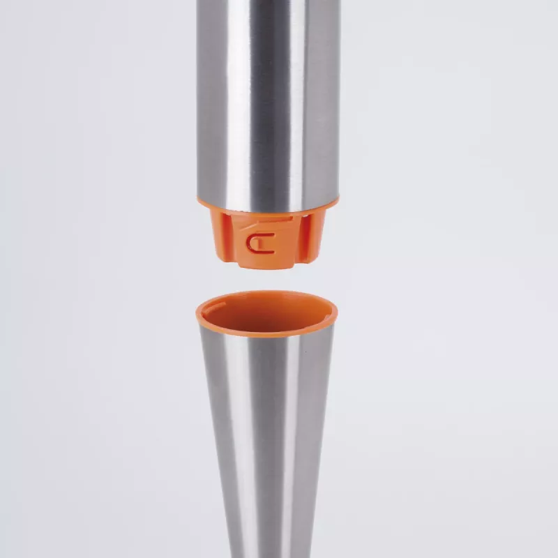 Immersion blender JATA BT176 Black Orange Stainless steel
