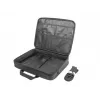 Briefcase NATEC Doberman 43.9 cm (17.3 inch) polyester shock-resistant bag with shoulder strap