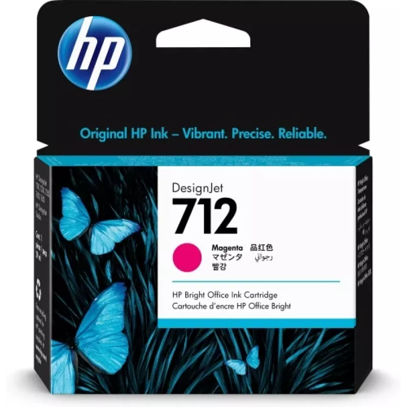 HP 712 (3ED68A) Ink Cartridge, Magenta (SPEC)