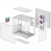PC Case DeepCool CG530 4F WH Midi Tower White