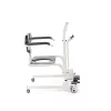 Sanitary Wheelchair and Shower Trolley MDH BMW02 – Lightweight Foldable Commode Chair