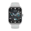 Smartwatch Colmi P86 Silver Bluetooth heart rate monitor, Silver casing