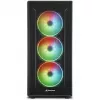PC Case Sharkoon TG6M RGB Tower Black