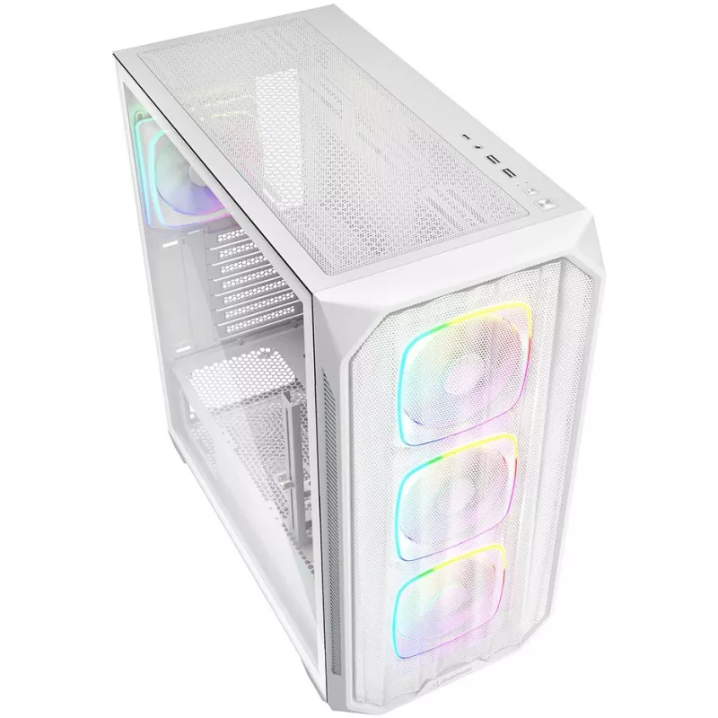 Sharkoon AK5M RGB Midi Tower White