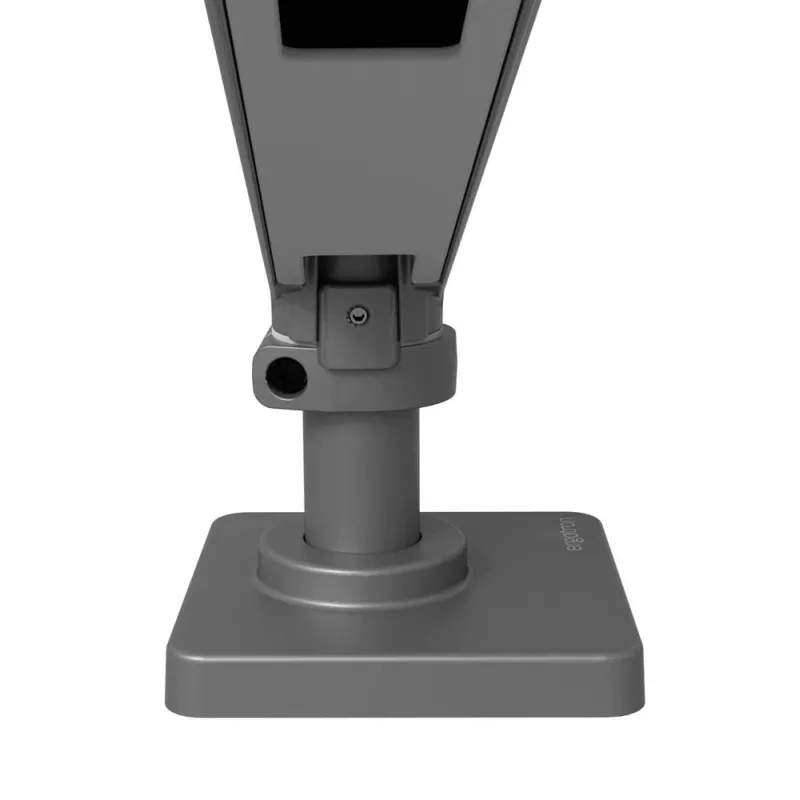 Ergotron LX Pro - Mounting Kit (Doppelarm) - for 2 LCD-Displays - perforated-plate mounting - Aluminium - Dark Grey - Screen Size: to 61 cm (to 24 inch)