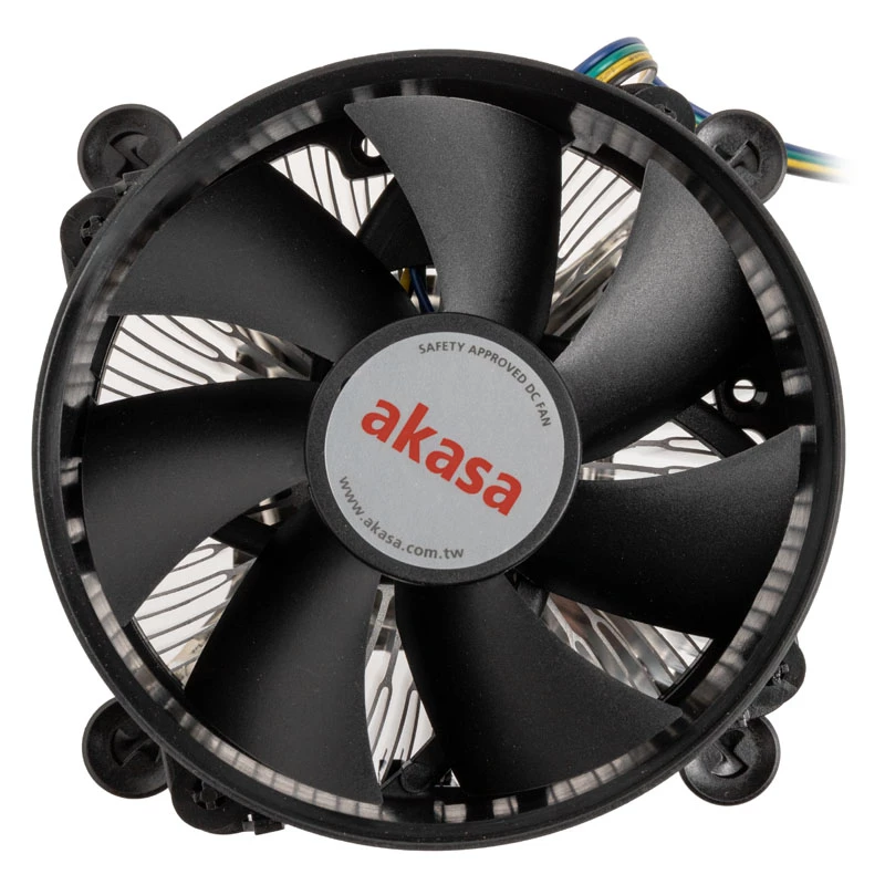 Heatsink/Radiator Akasa AK-CC6603EP01 9.5 cm Aluminium Black