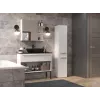 Bathroom cabinet NEL IV 31x30x174 cm, matte white