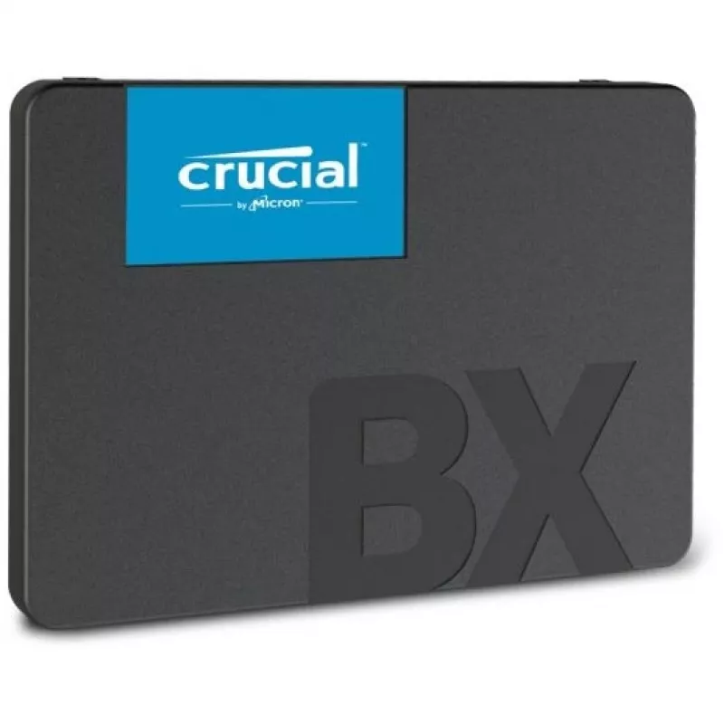 Crucial BX500 - SSD - 240 GB - intern - 2.5 (6.4 cm) - SATA 6Gb/s