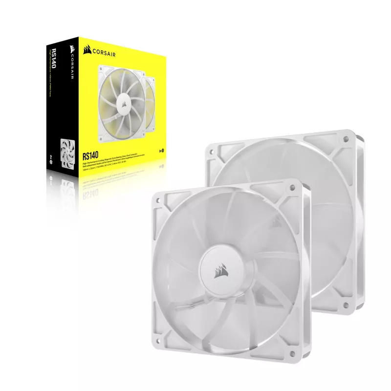 Fan Corsair RS140 14 cm White 330-1700 RPM