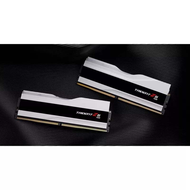 DIMM 32 GB DDR5-7200 (2x 16 GB) Dual-Kit, Arbeitsspeicher weiß, F5-7200J3445G16GX2-TZ5RW, Ripjaws M5 RGB, INTEL XMP