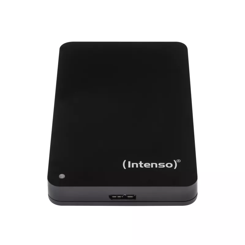 Intenso 4TB Memory Case External Hard Drive, 2.5 inch, USB 3.0, Black