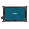 Resist Case For Galaxy Tab Acti With Elastic Hand Strap Black